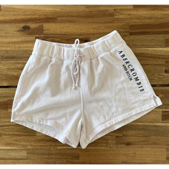 Abercrombie & Fitch Soft Pink Shorts Soft A&F Collection Women’s M Sporty Preppy - Picture 1 of 10